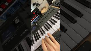 Euro Disco Synth Melody – Bass Fun Composer’s Work