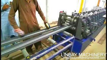 【Box Beam】Linbay-Box beam roll forming machine