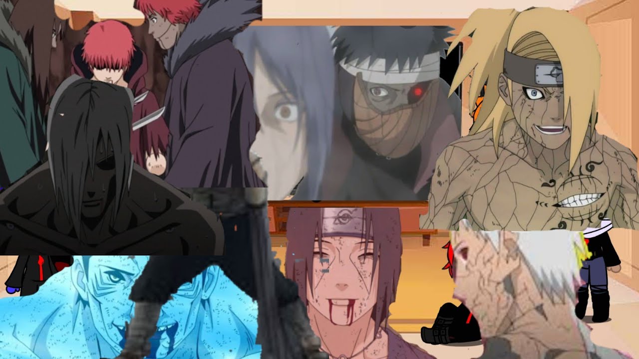 Реакция Акацуки на будущее (стекло)