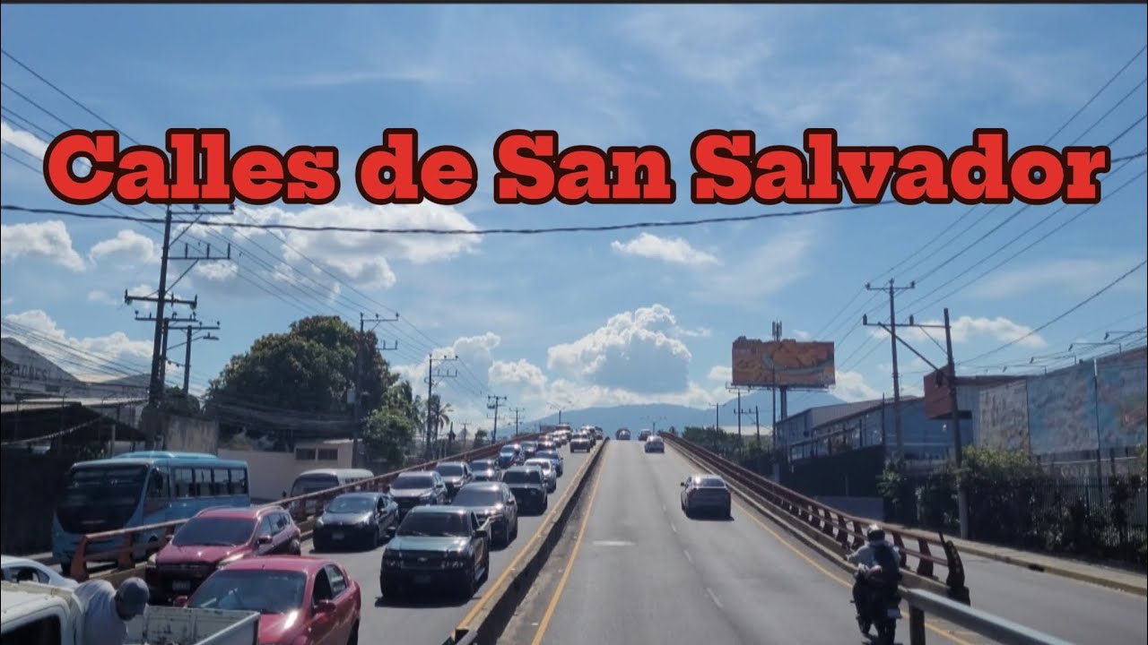 Recorrido por las calles de San Salvador#sansalvador 