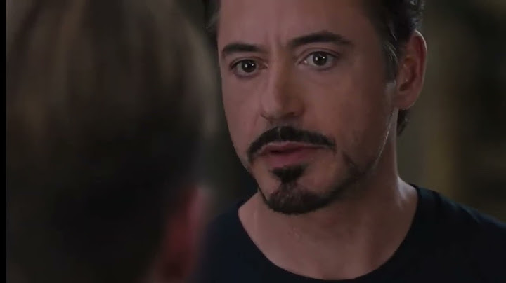 Tony Stark - Trastorno de la personalidad narcisista