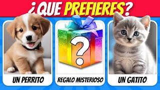 ¿Que Prefieres…? Edicion Regalo MISTERIOSO 🎁❓ by ESCURIOSO QUIZ 43,482 views 1 month ago 10 minutes, 15 seconds