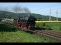 Express train steam locomotive 01 1066 / UEF Schnellzug Dampflok Ulmer Eisenbahnfreunde. DDE013922