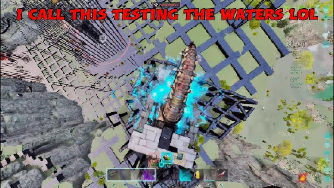 Ark PVP Purge on 8263 - Rattling Some Feathers - More FREE Loot - Official Small Tribes