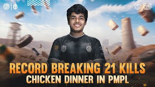 BEST EVER PMPL MATCH TILL DATE | PUBG MOBILE