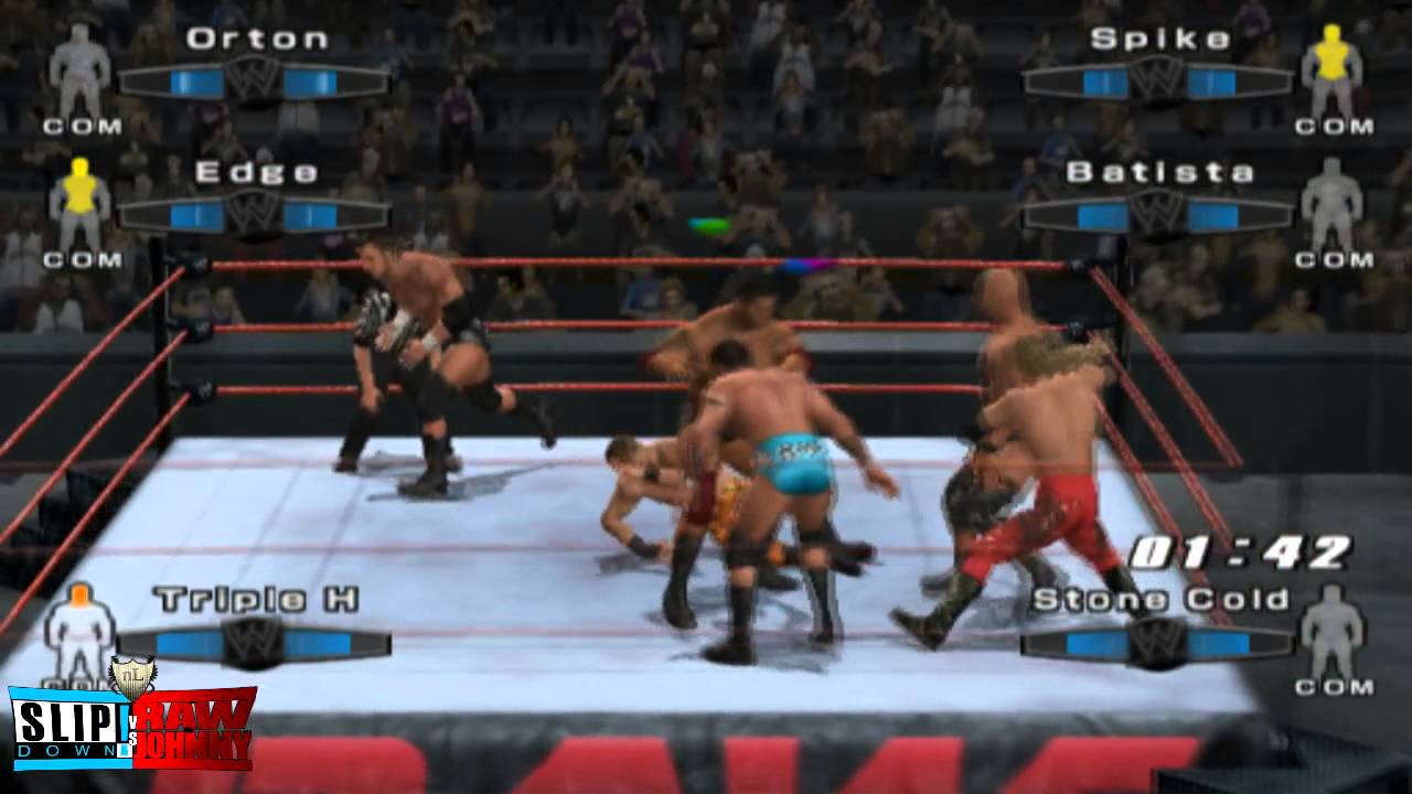 nL GM Mode: SlipDown! vs. RAW is JOHNNY [Part 8]