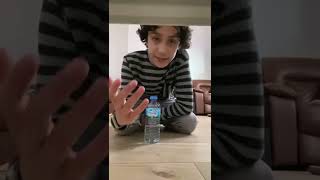 Water Bottle Flip Trick Shots