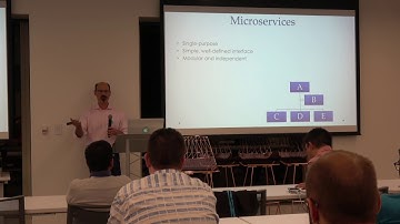 Programmatic Microservices by Randy Shoup, VP Engineering @ WeWork