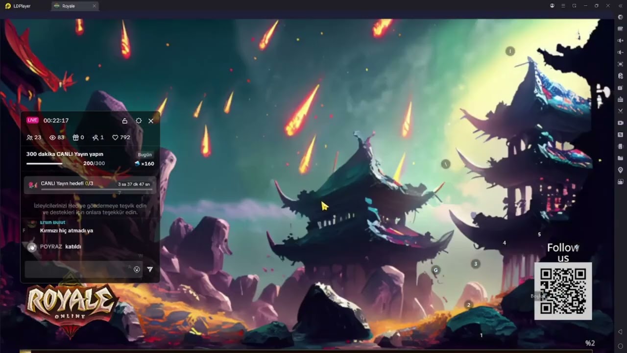 500 İSTİRİDYE AÇILIŞ ROYALE ONLİNE