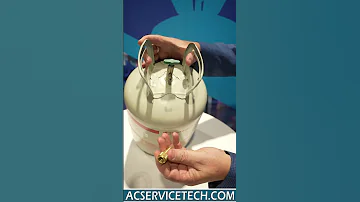 A2L Refrigerant Bottle R 454B Explained HVAC Training 