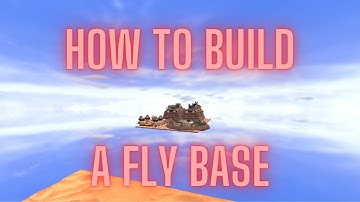 Conan Exiles | How to Build a Fly Base