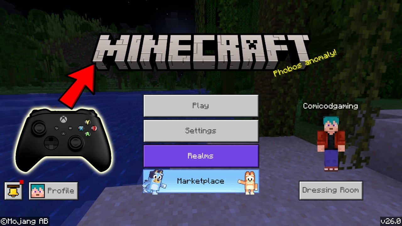 How to Play Minecraft Bedrock with Xbox Controller - YouTube