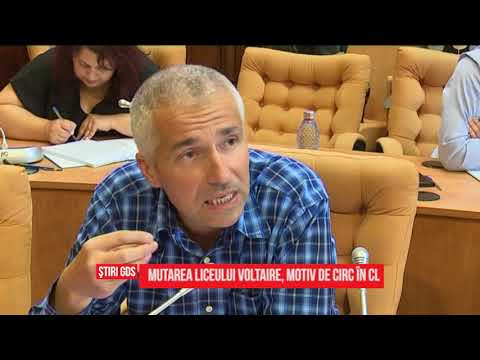 Mutarea Liceului „Voltaire“, motiv de circ în consiliul local