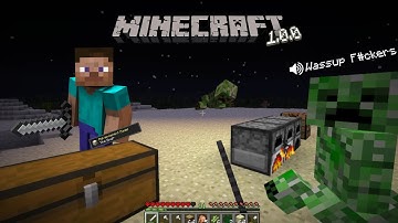 I Tried To Get All Achievements In Minecraft 1.0