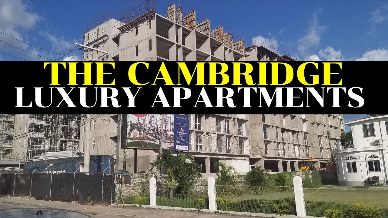 THE NEW CAMBRIDGE APARTMENT CONSTRUCTION LUXURY LIVING GUARDIAN