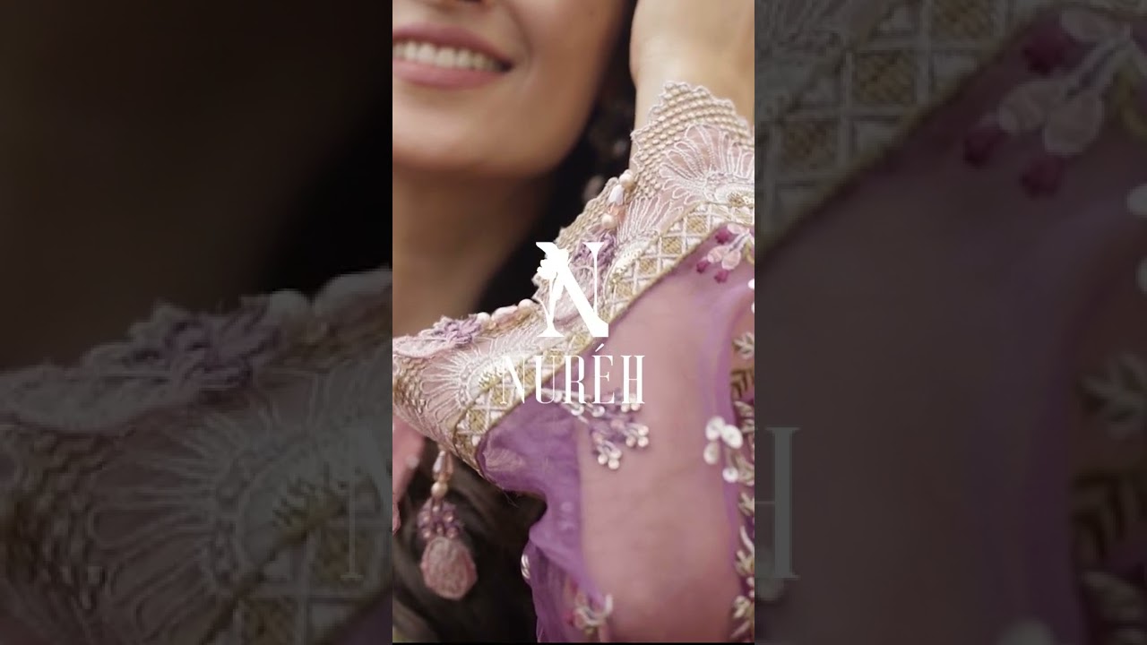 JHOOMRO - Unstitched Luxury Formals GEET- 4pcs