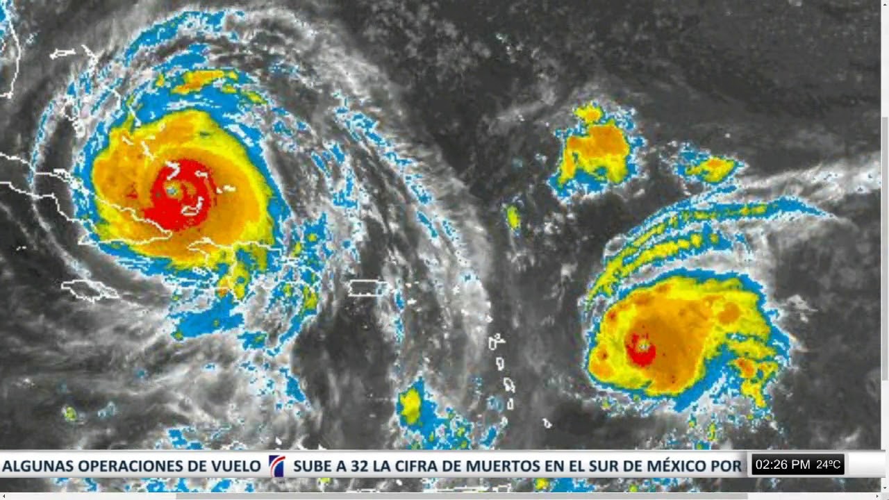 Irma prxima a golpear los Cayos de Florida ya convertida en ...