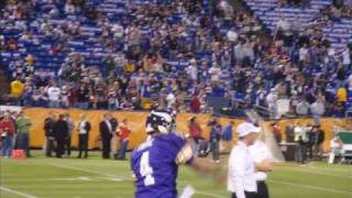Vikings vs. Packers Monday Night 10-5-2009