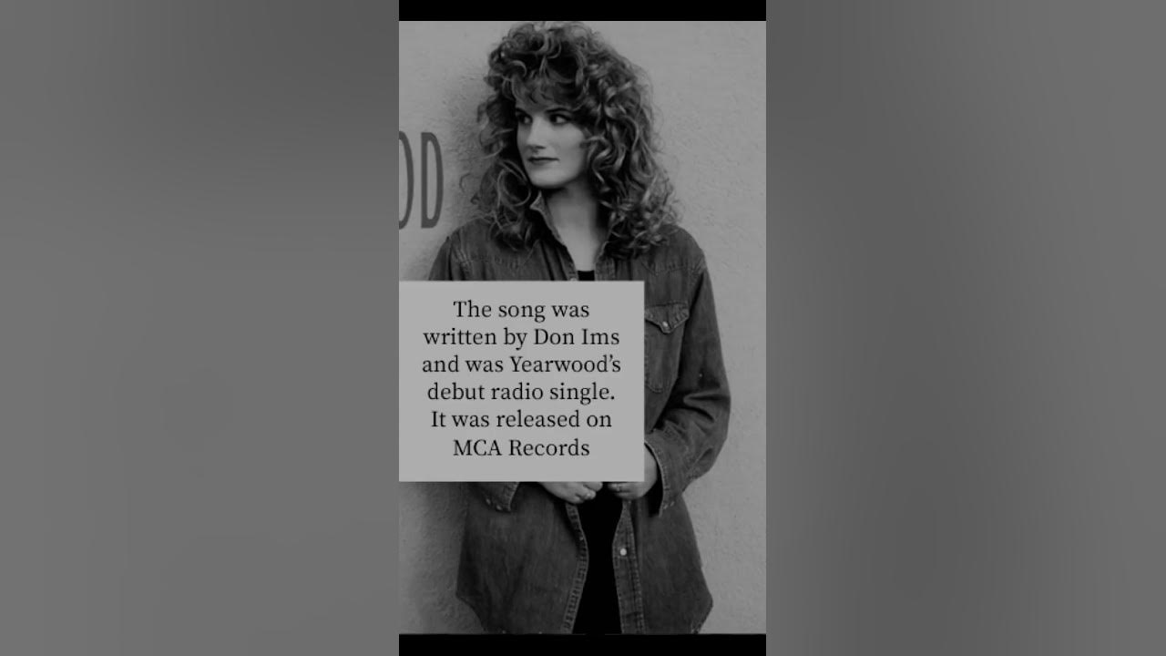 This day in country music history on 6/30/91 Trisha Yearwood was number 22 #countrymusic #90scountry