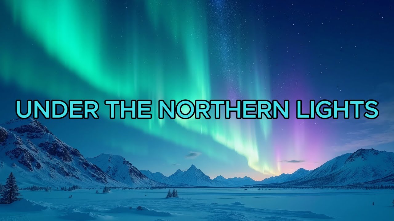 " Under the Northern Lights " - Deep Space Ambient Music for Relaxing ...