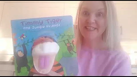 Storytime with Elinor - Timmy Tiger