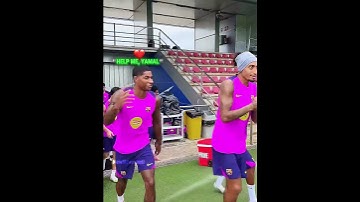 Yamal Supporting Rashford ❤️‍🩹