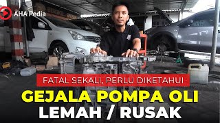 Perhatikan gejala pompa oli mobil rusak