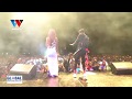 DIAMOND PLATNUMZ ALIVYOMPANDISHA HAWA KWENYE STAGE YA WASAFI FESTIVAL DODOMA