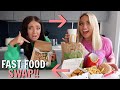 i ATE my bestfriends FAST FOOD ORDERS!! ft Anastasia