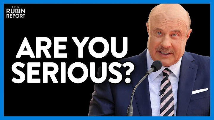 Watch Dr. Phil's Face While Leftist Professor Expl...