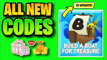 UNLOCKING 4,000 GOLD USING THESE CODES!! | Build a boat for Treasure ROBLOX