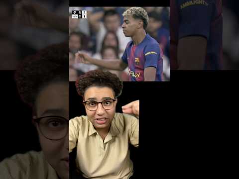 لامين يامال يساعد ريال مدريد بالفوز بالكلاسيكو Lamineyamal Barcelona Realmadrid Elclasico