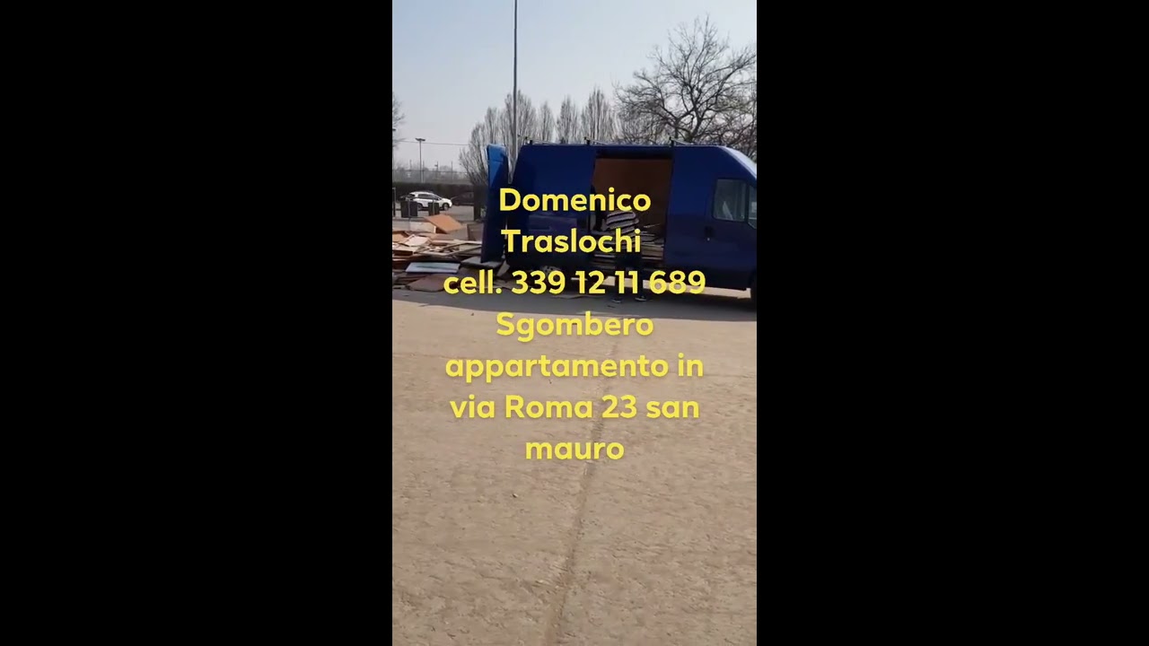 Ritiro Mobili Usati Torino