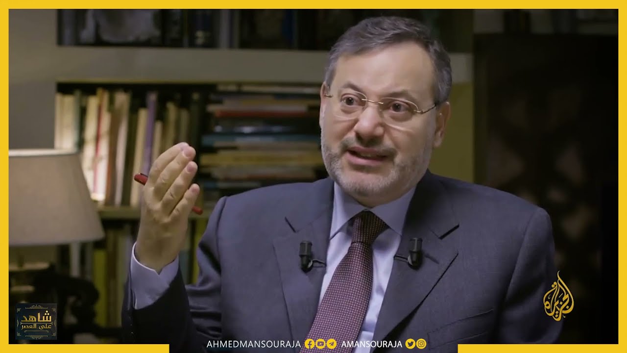 المنصف المرزوقي ينقل روايات شهود عيان علي هروب زين العابدين بن علي من تونس ومحاولة الجيش السيطرة