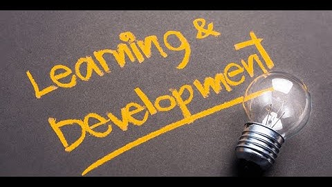 Unlocking Potential - The Power of Training and Development Programs (8 Minutes)