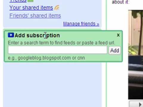 RSS Tutorial