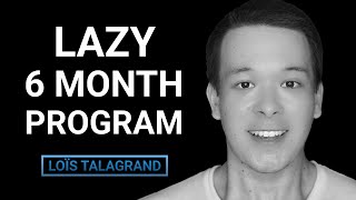 Learn ANY Language in 6 months using this LAZY method