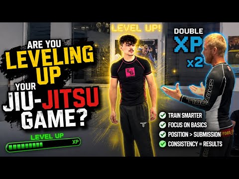 How to Get DOUBLE XP in Jiu-Jitsu 🥋🎮