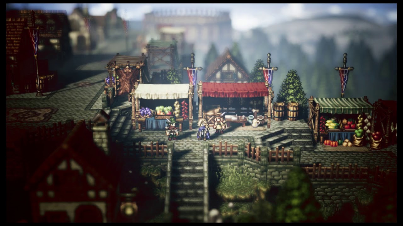 Octopath Leon Octopath Traveler Part 54: Tressa Chapter 2 and Leon's Story - YouTube