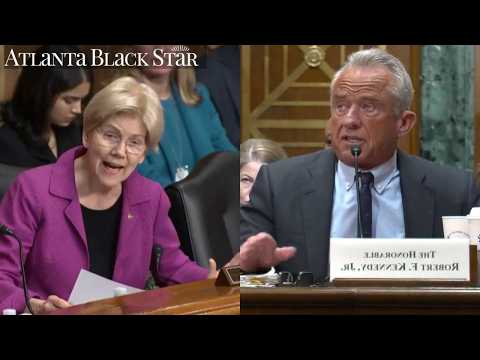 'The Drug Is $16 At Costco': RFK Jr. Trembles In His Seat As Elizabeth Warren Exposes TrumpRx Scam