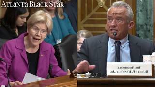 'The Drug Is $16 At Costco': RFK Jr. Trembles In His Seat As Elizabeth Warren Exposes TrumpRx Scam