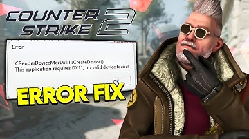 SHOCKING Fix! 🔥 DX11 Error CRenderDeviceMgrDx11::CreateDevice()