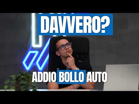 Video Bollo auto 2027: chi non lo paga e chi continua a pagarlo