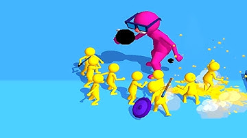 Join Clash 3D Gameplay - Walkthrough (iOS, Android) LEVEL 1-12