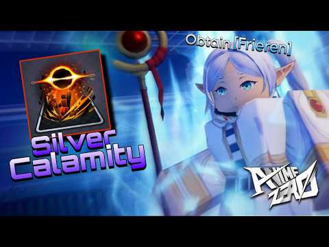 Anime Zero | NEW FRIEREN weapon Showcase! | YukiSw #roblox