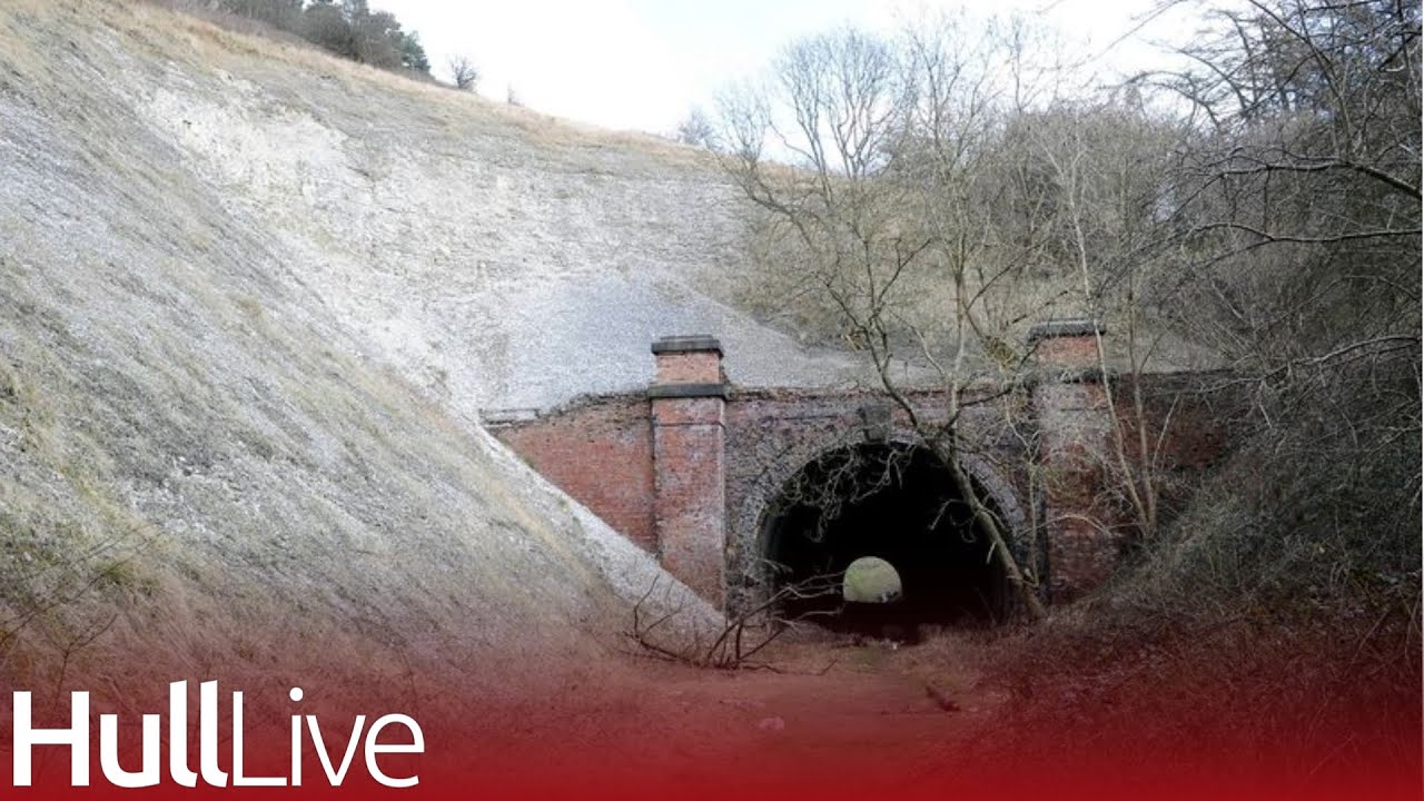 Wow! The lost Hull railway line and the hidden parts left behind