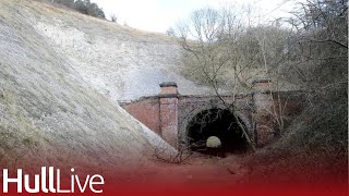 Wow! The lost Hull railway line and the hidden parts left behind