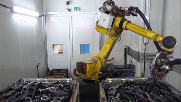 VISIO NERF - Vision Guidance Technology for Random Bin Picking