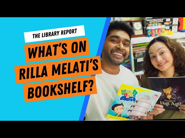 Mini Monsters' Rilla Melati Shares Her Story | The Library Report #46 class=