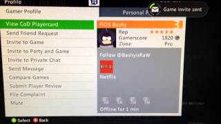 They didn't show up for 2nd map